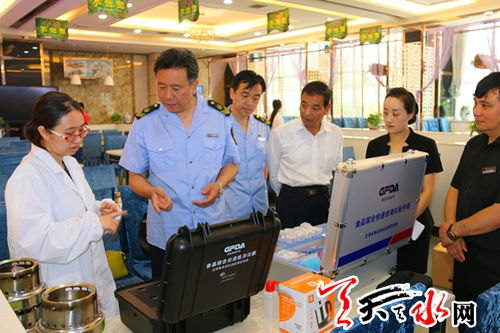 天水市食藥監(jiān)局強(qiáng)化督查，全力保障節(jié)會(huì)餐飲服務(wù)食品安全